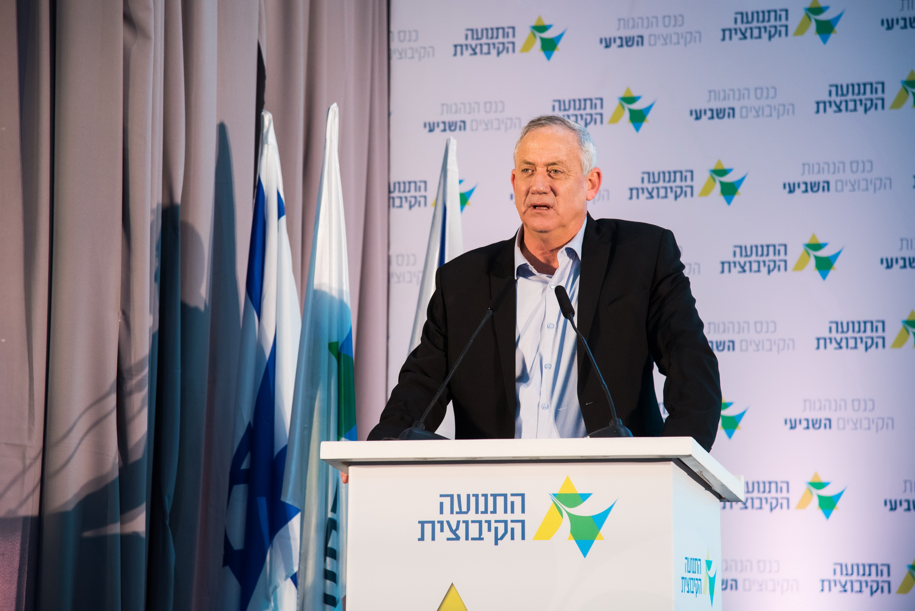 בני גנץ. צילום: דנה בר-און