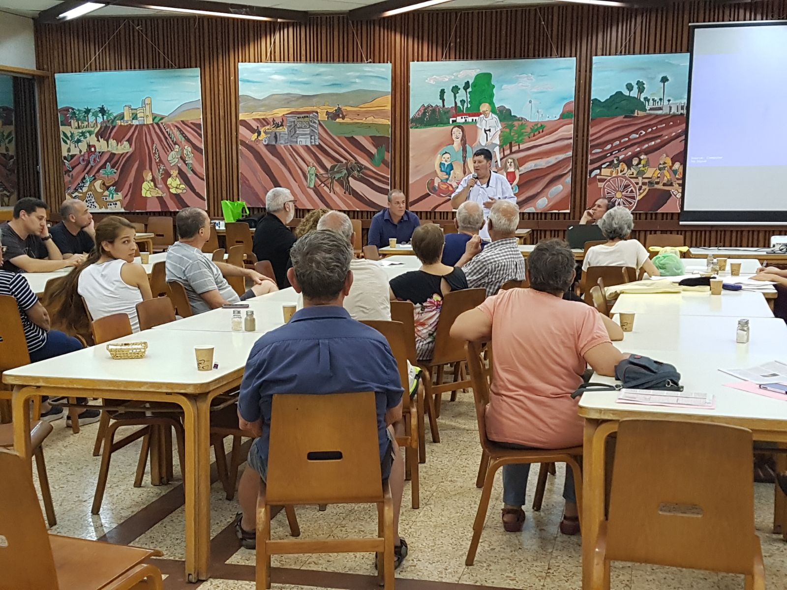 ניר מאיר בדגניה א'. מחכים להכרעת החברים