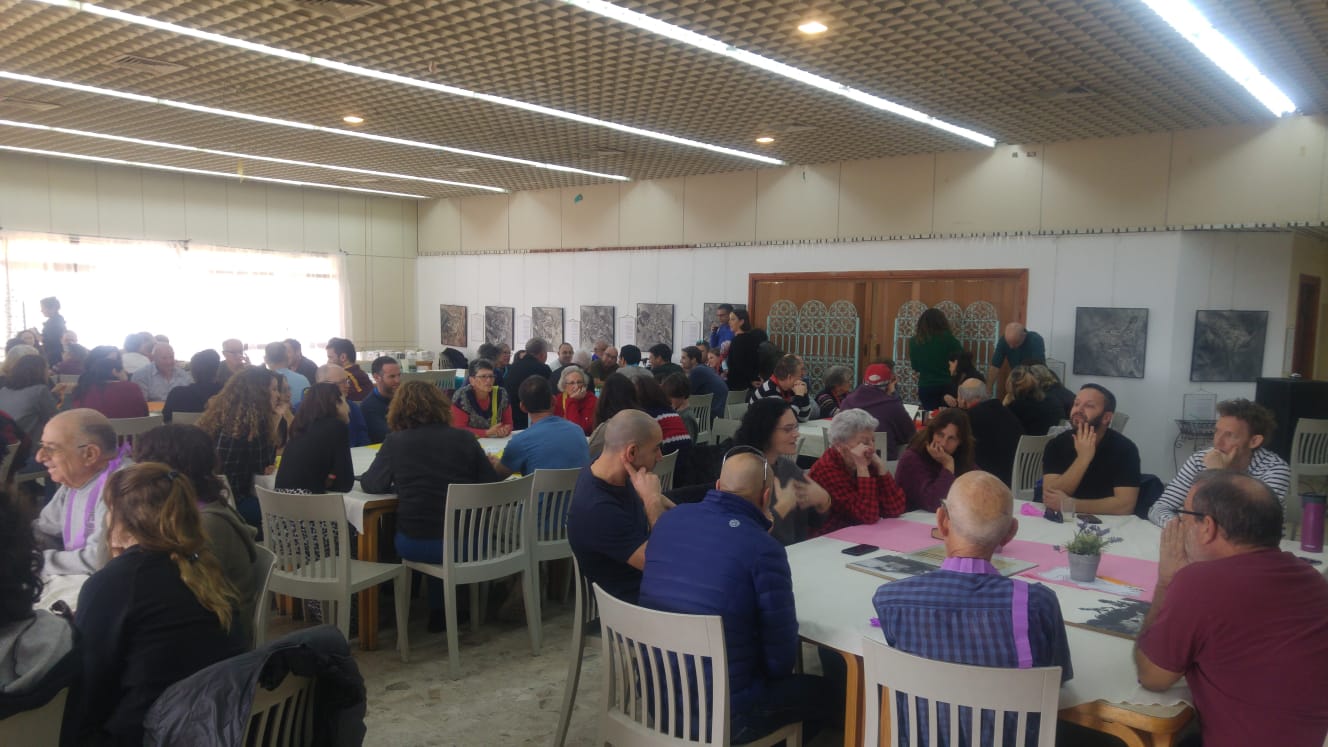 דואגים לחברות ולחברים הסיעודיים