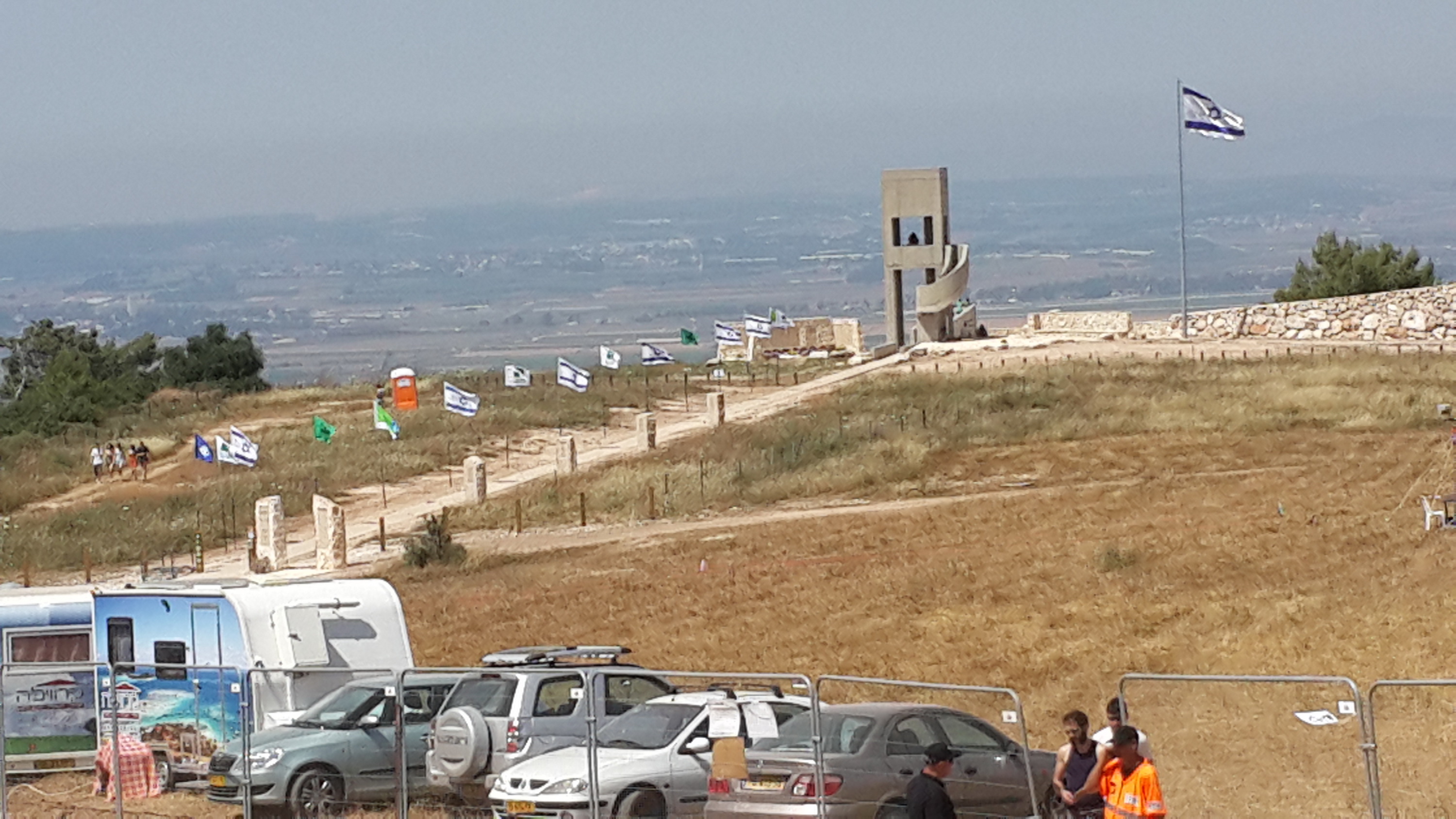 אנדרטת הקיבוצים כיום