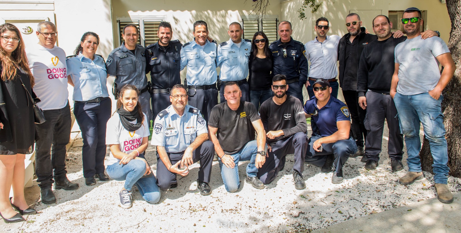 שוטרי נהריה למען החיילים הבודדים