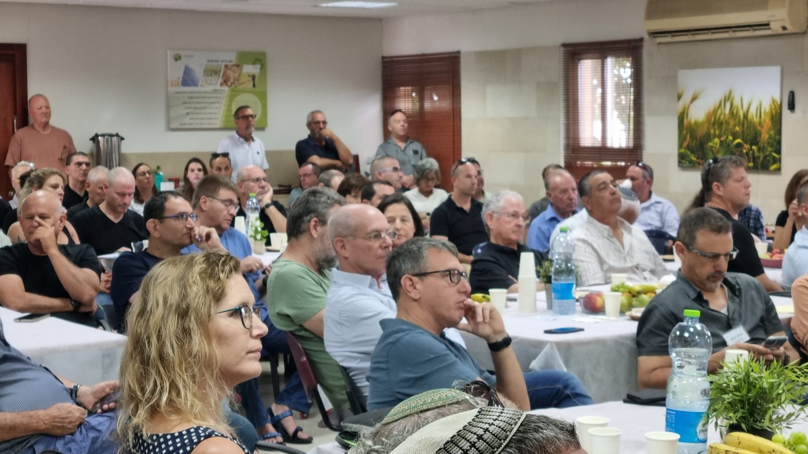 משתתפי הכנס