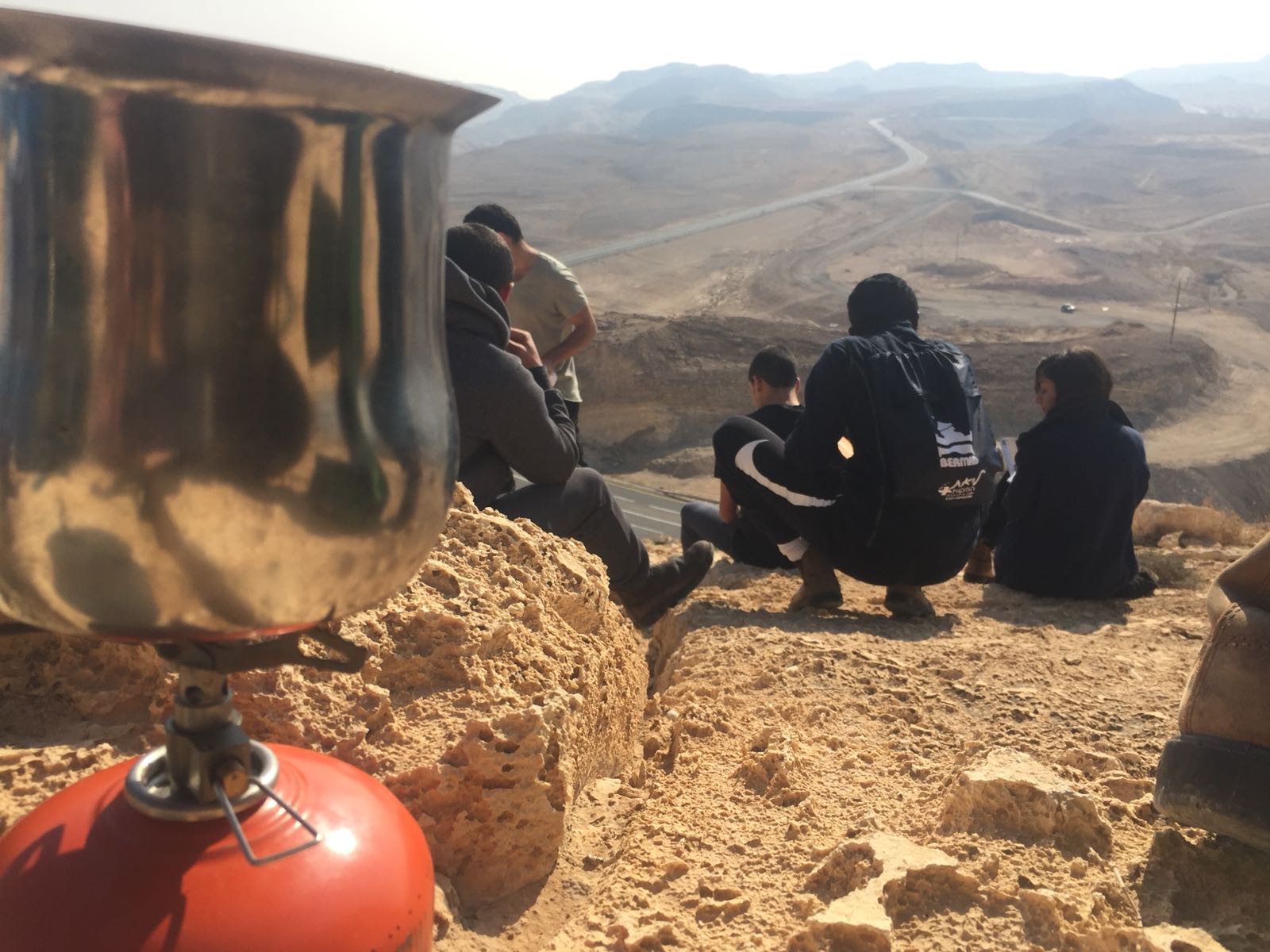 חניכי כפר הנוער נירים רואים עתיד בעזרת אוניברסיטת בן גוריון