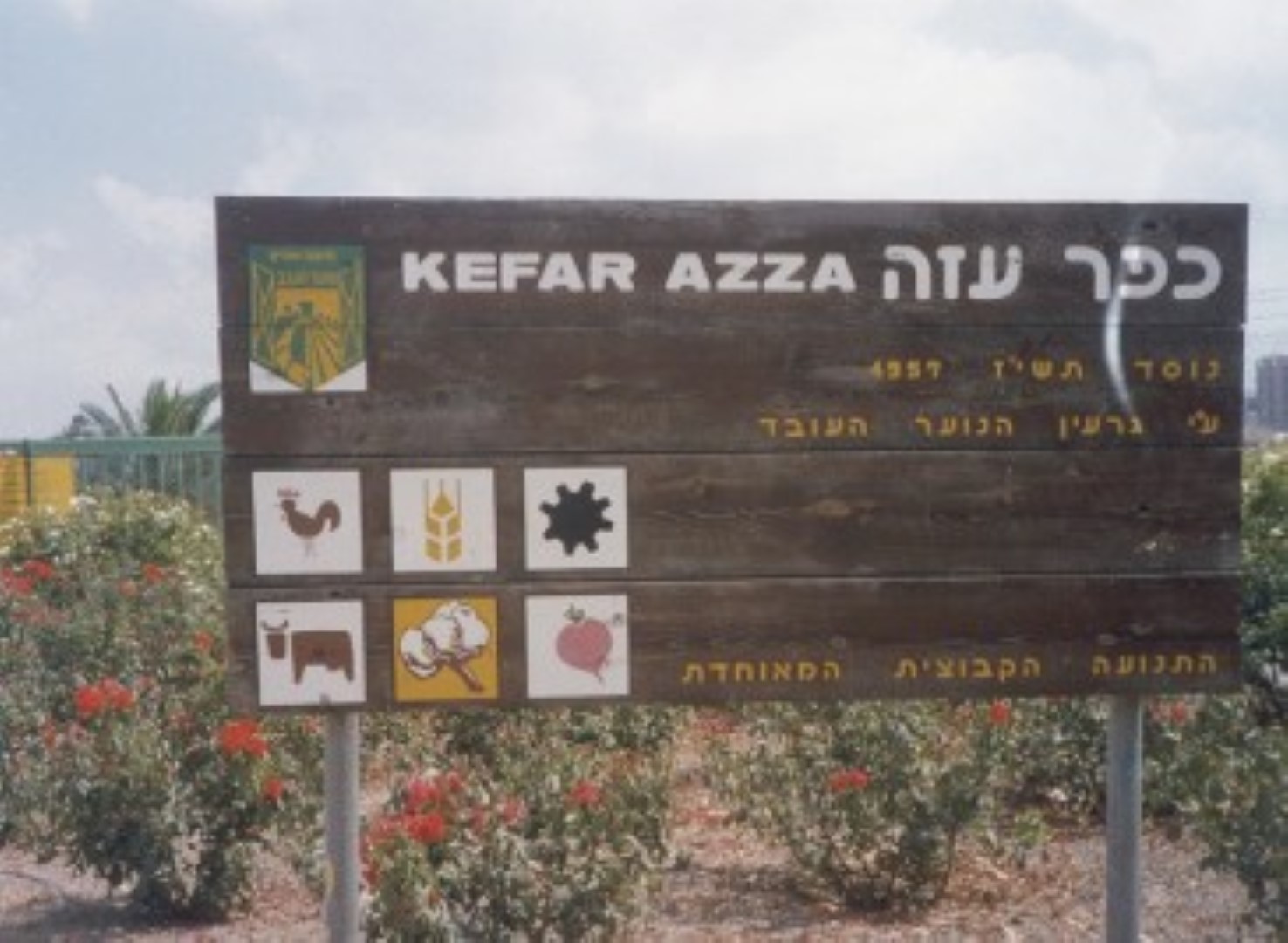 יעלו ויבואו ביכורי החברים החדשים. פרי הצמיחה הדמוגרפית - 34 חברים התקבלו השבוע בכפר עזה