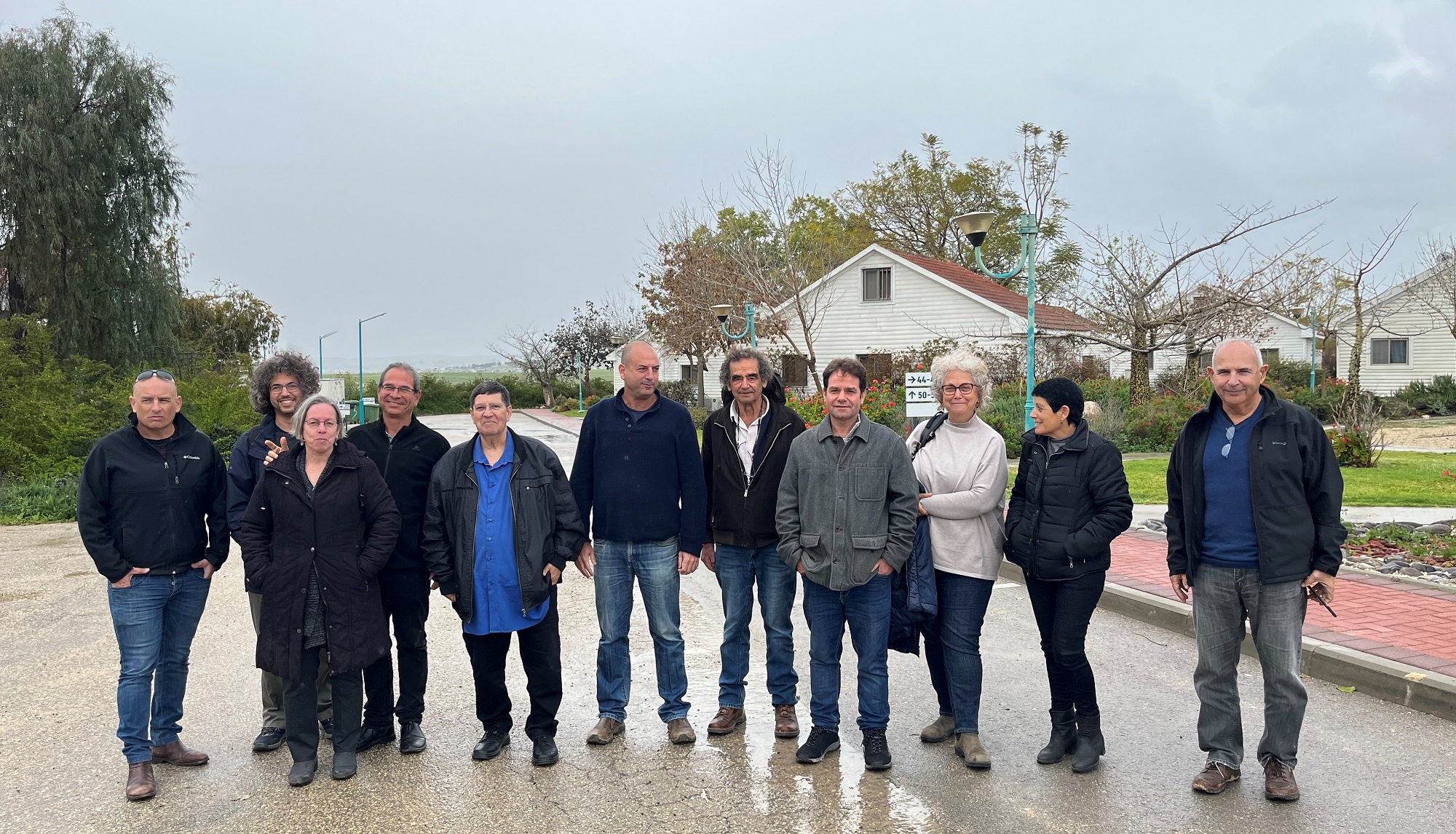 ביקור מטה התנועה הקיבוצית בכרמים