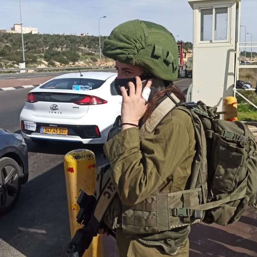 החיילת הבודדה ממלכיה סיכלה פיגוע
