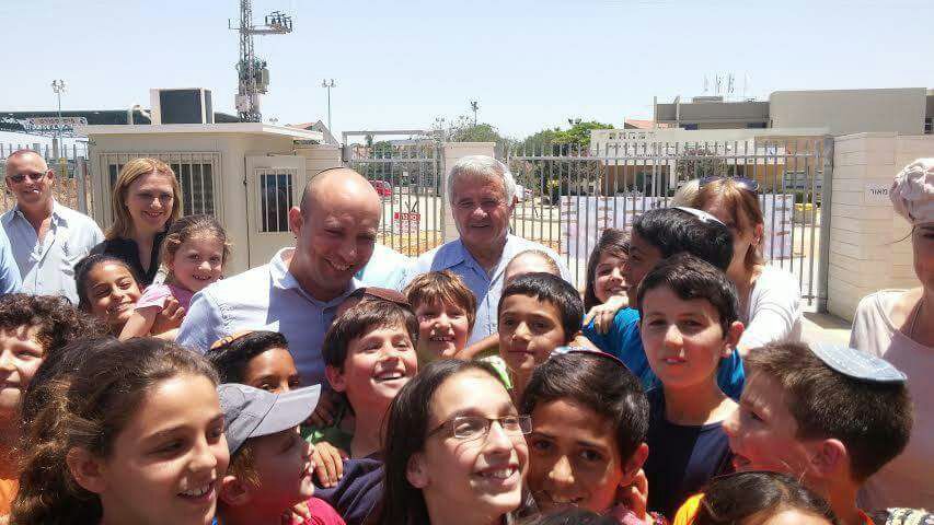 המועצה האזורית מנשה היא זוכת פרס החינוך הארצי