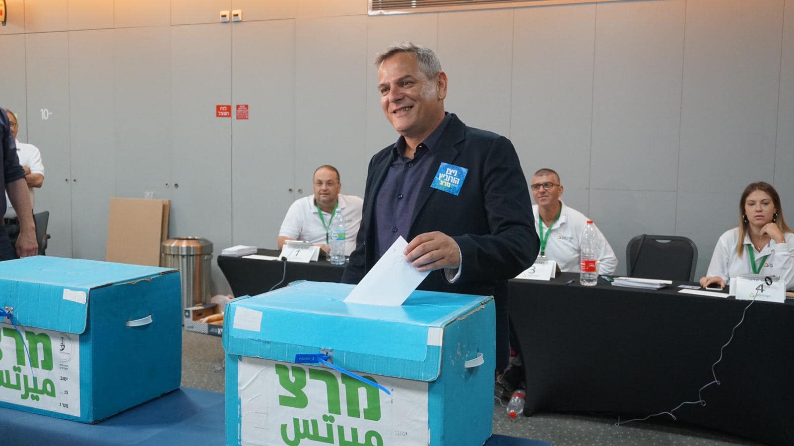 יו"ר מרצ הנכנס, ניצן הורוביץ: רואה חשיבות גדולה בקיבוצים, לא רק שרבים מצביעים לנו