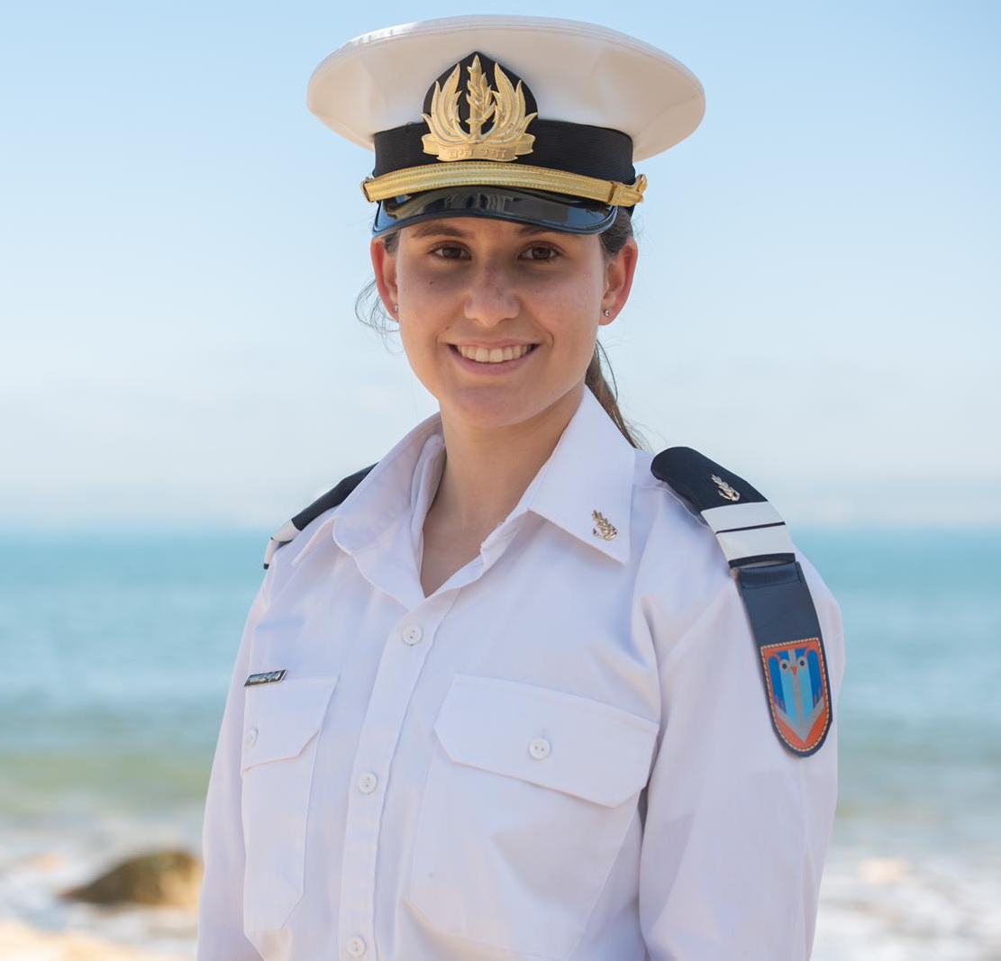 סגן ניצן אלקון. צילום דובר צה"ל
