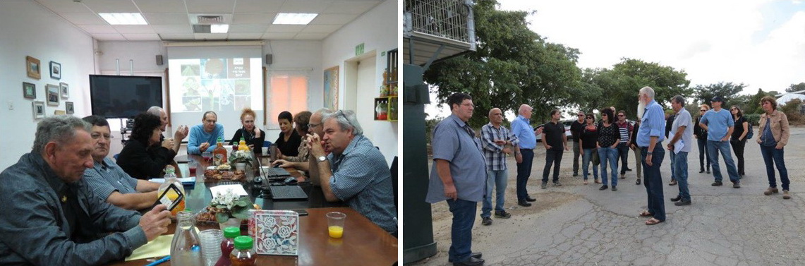 סיור בגת ובבית גוברין