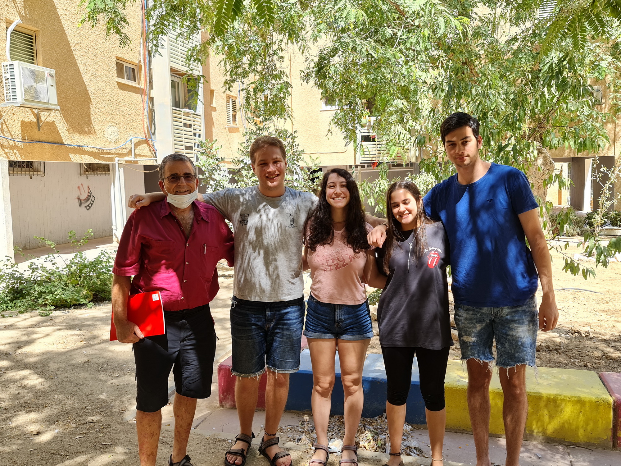 קומונת בית מזור לשנת תשפ"א, מתחילים שנה עם המלווה שלהם, עופר רימון