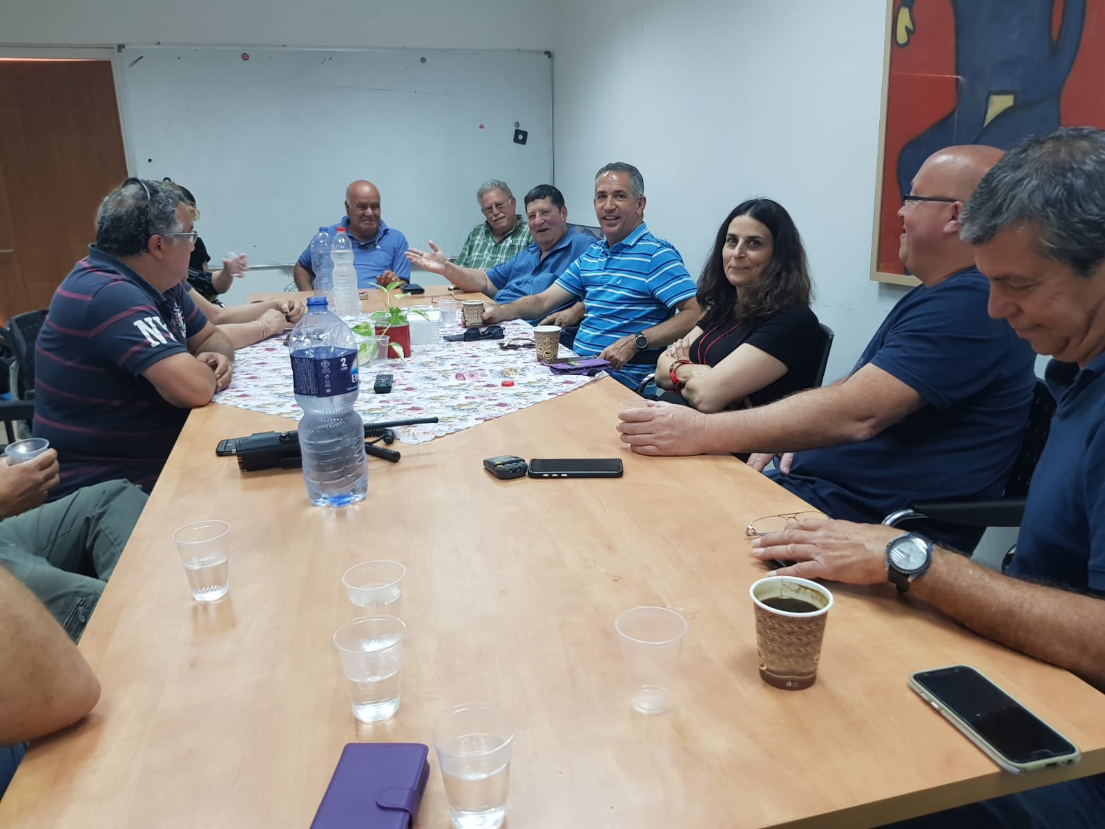 מטה התנועה סייר בעוטף - "עומדים לרשותכם בכל רגע - בחירום ובשגרה"