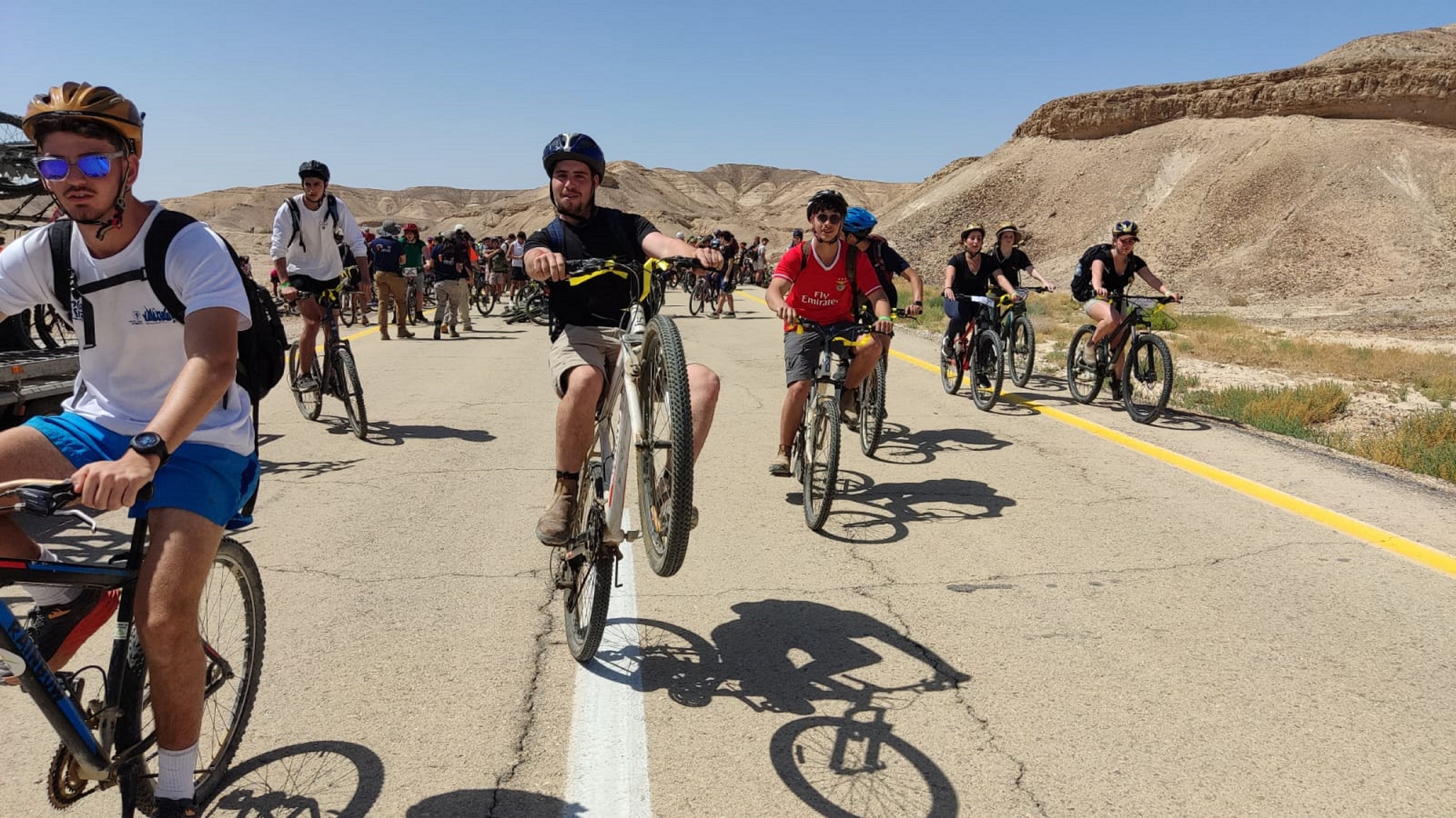 מסע י"ב 2024. (צילום: ניר לביא)