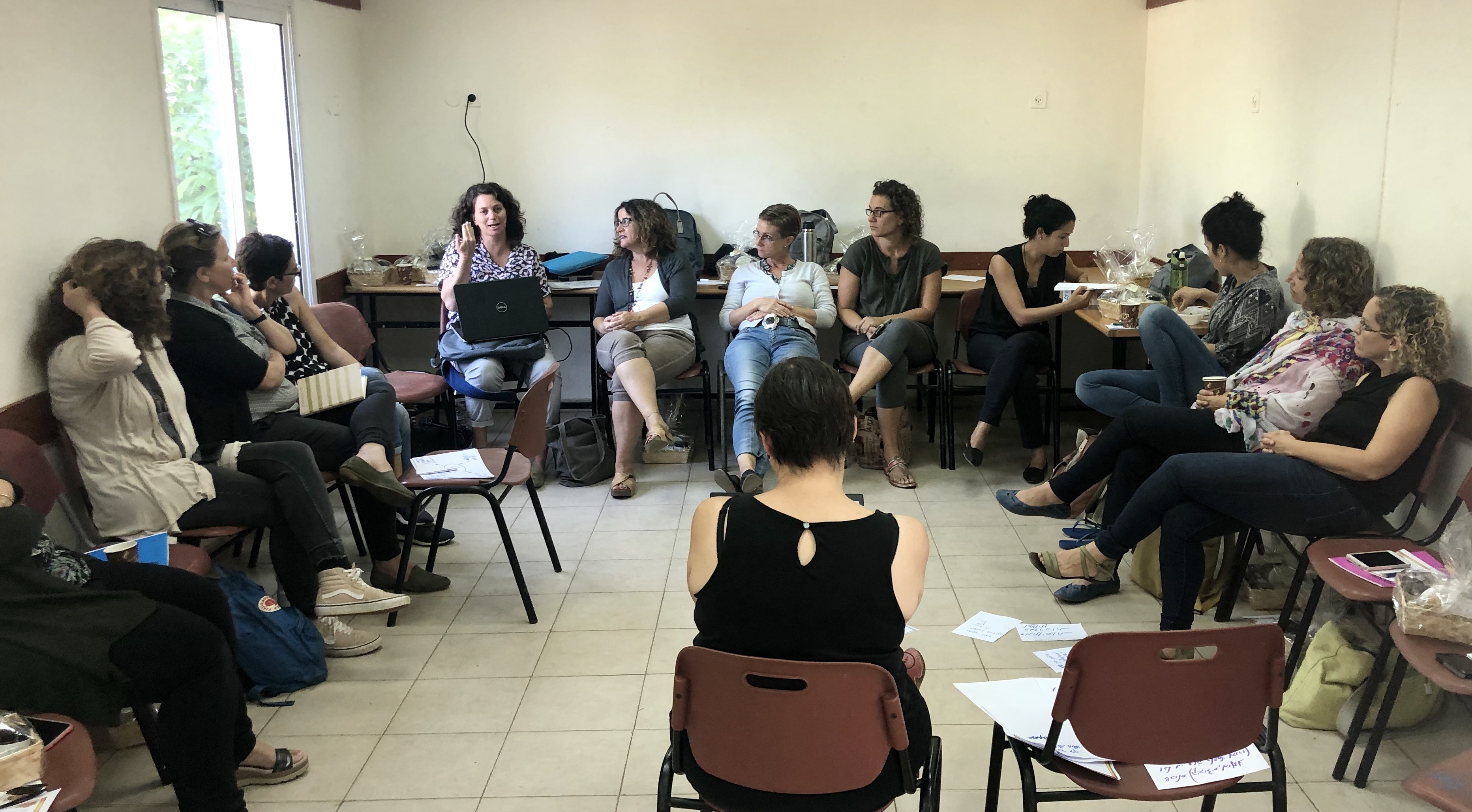 תפיסת ההדרכה של שולחן ההדרכה - רשת הגן הקיבוצי