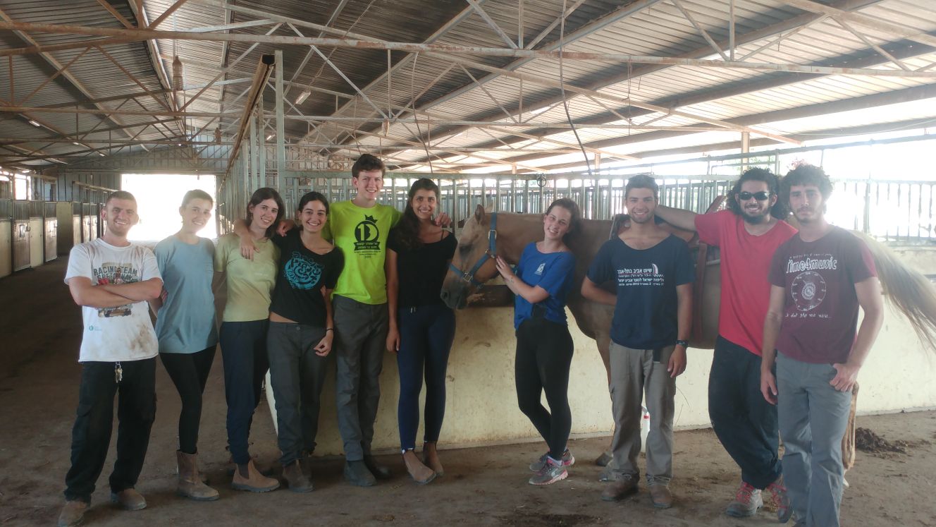 השינשינים במרכז תלמים. "לתרום למען החברה בישראל"