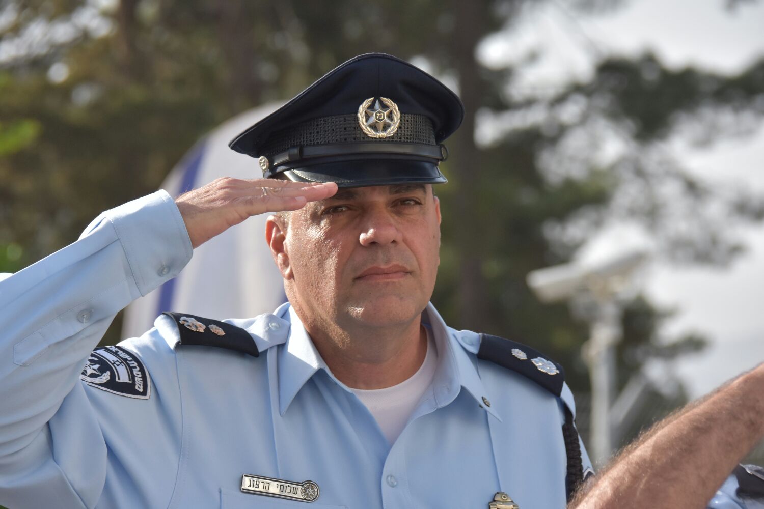 סנ"צ שלומי הרצוג. צילום: דוברות המשטרה