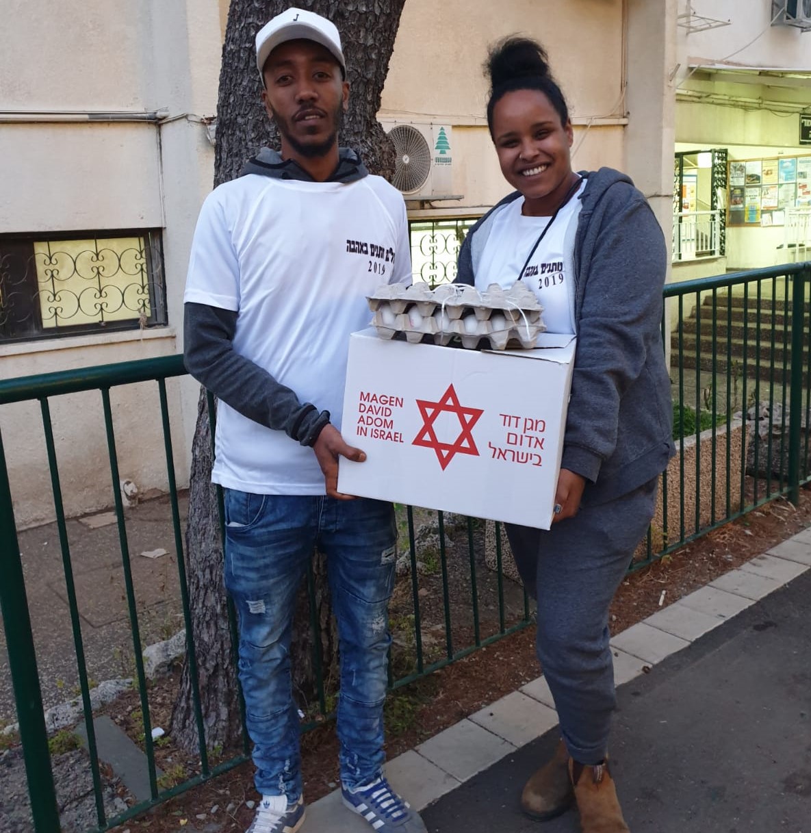 חניכי תל"מ למען הקהילה