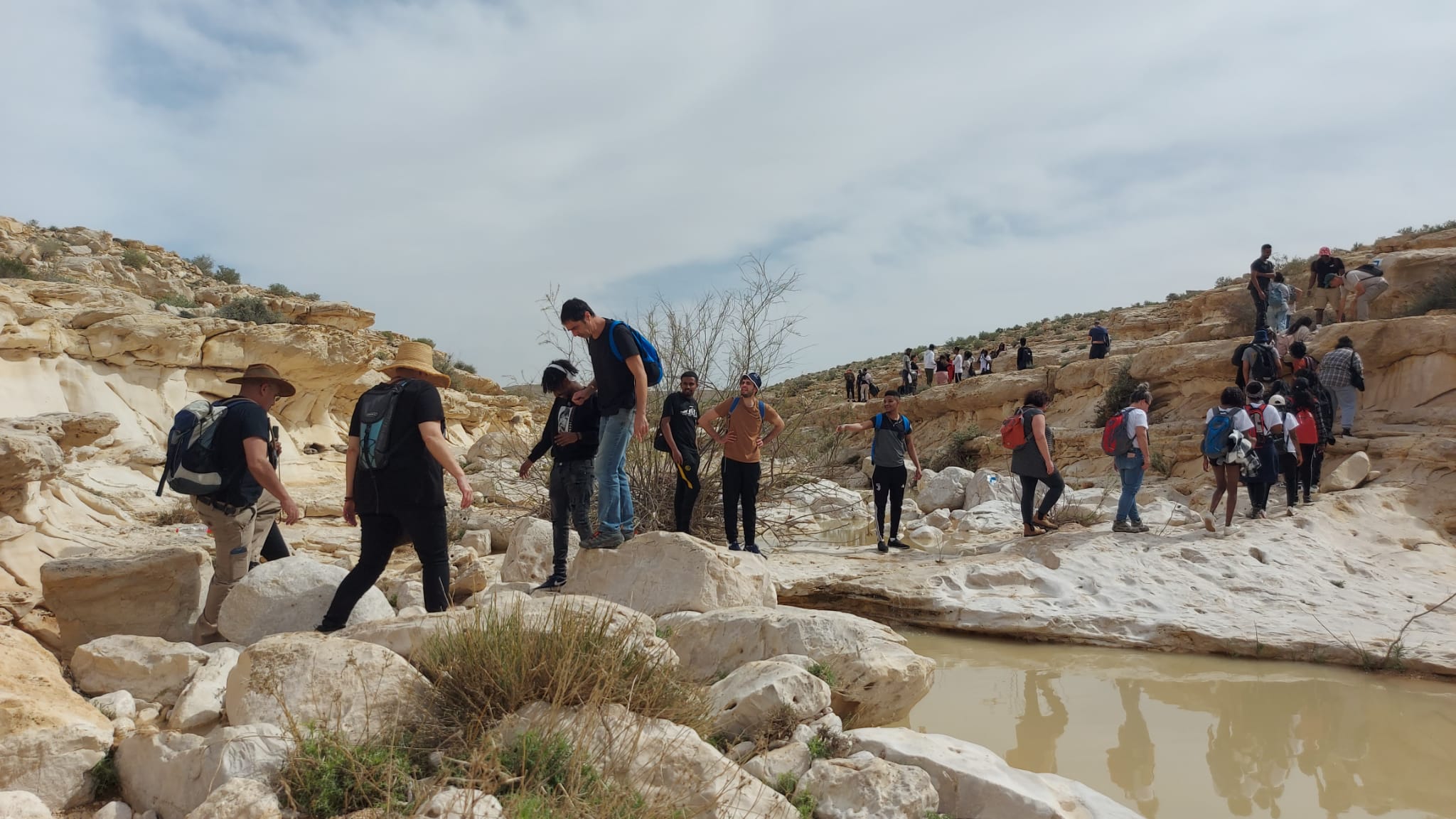 היי דרומה: תל"מ מטיילים
