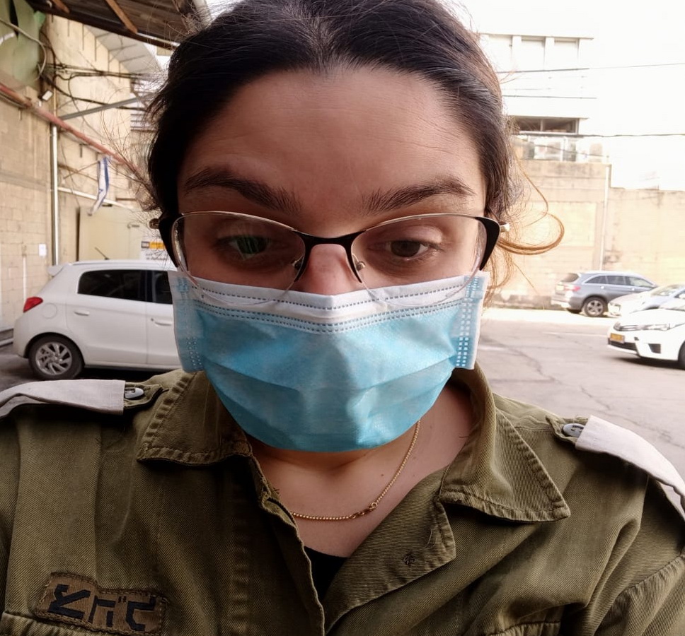 רס"ן (במיל') מוריה אילון-שחר