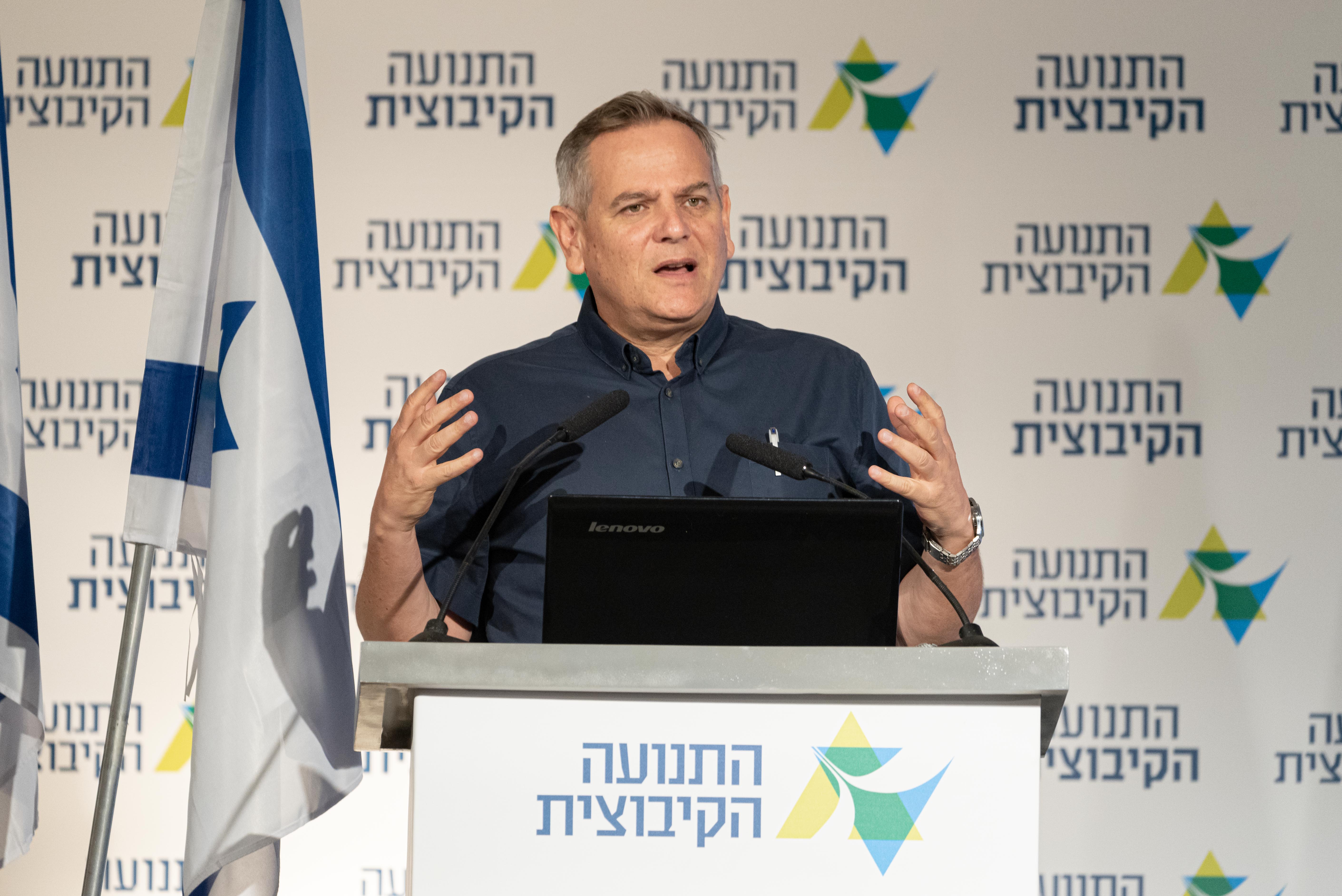 שר הבריאות ניצן הורוביץ. צילום דנה בר-און