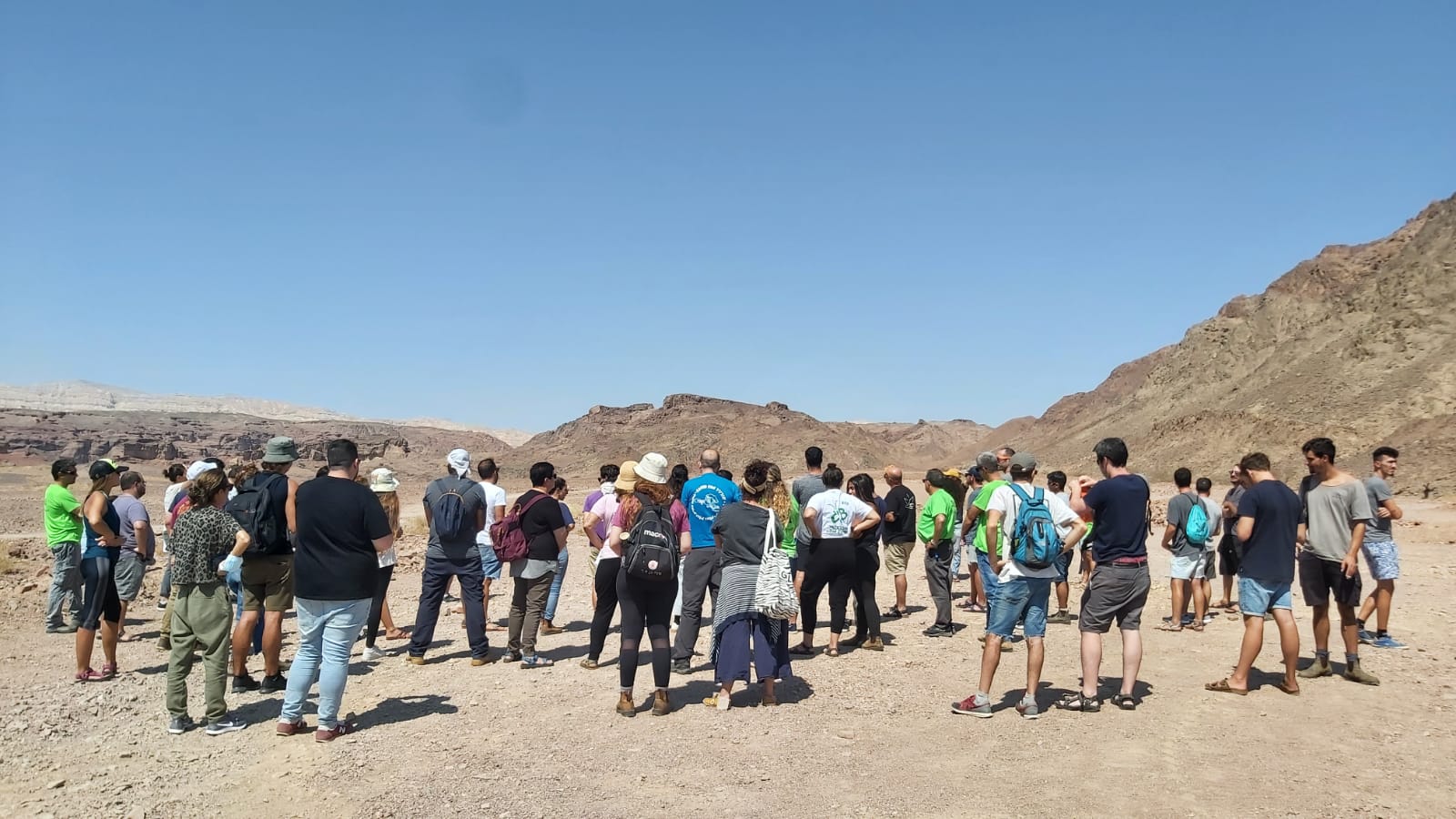 מדריכי ומדריכות הנעורים מהקיבוצים עורכים היכרות עם מסלול האופניים של מסע י"ב 2021