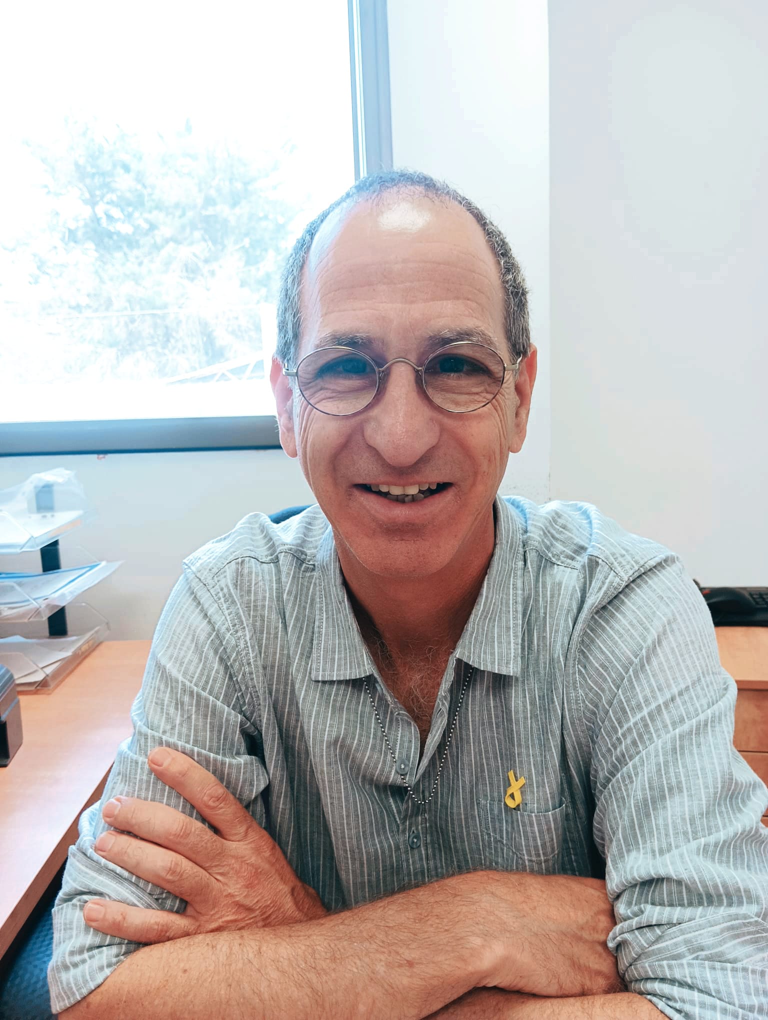 אלון פאוקר, בארי. "ישראל חייבת לעבור לגישה של הסכמות במקום גישה של הכרעות, אחרת תחרב". צילום: מהאלבום הפרטי