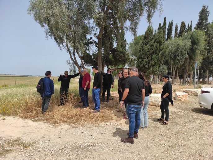מטה התנועה בביקור בשובל