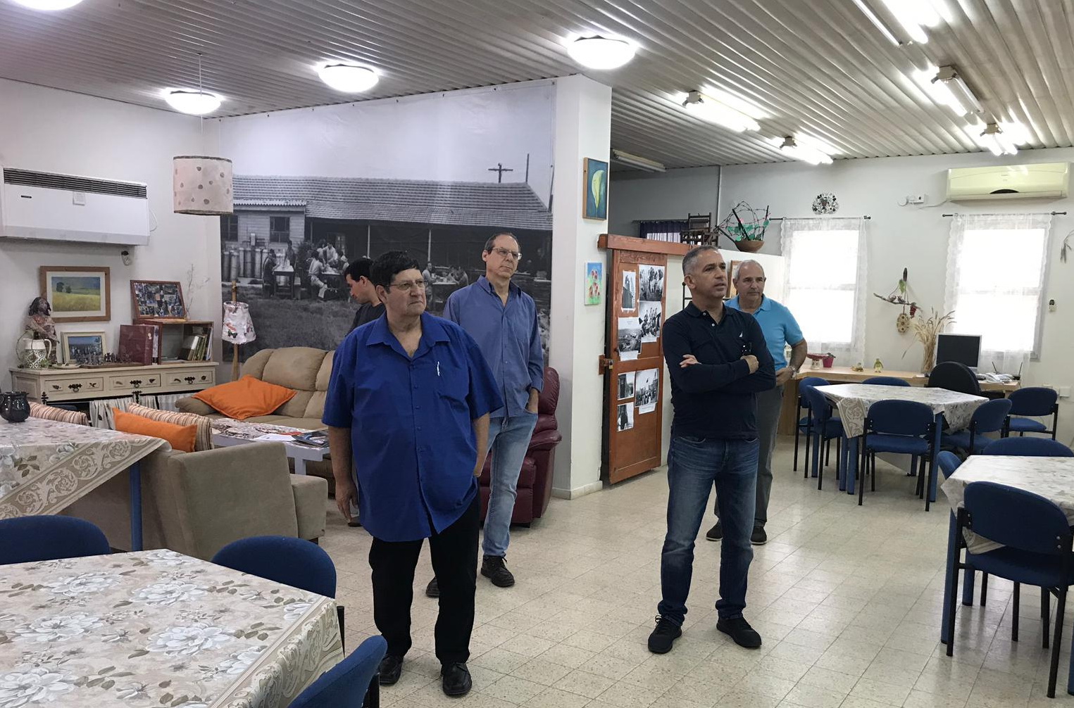 מטה התנועה בבית ישראל