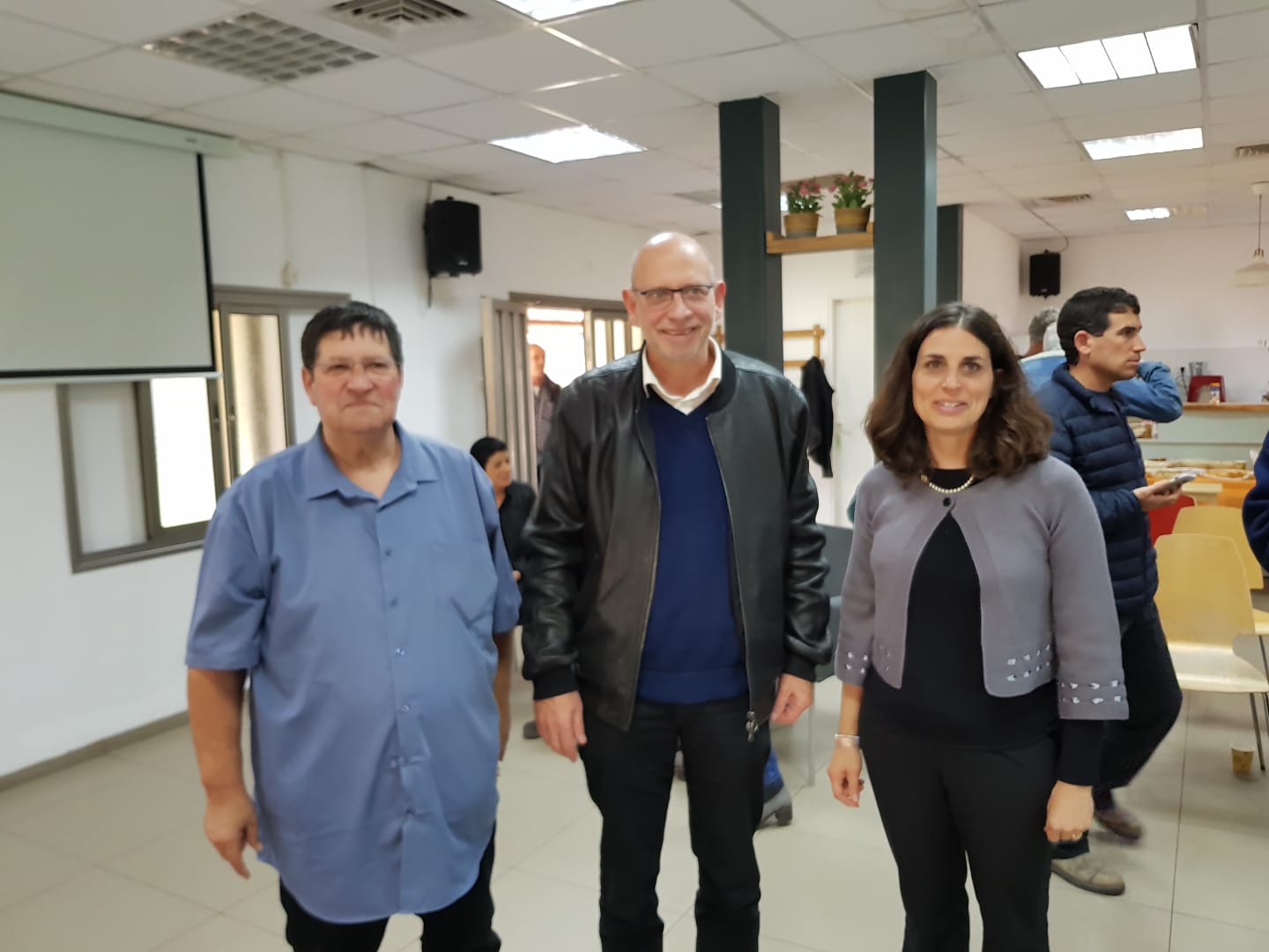 סיור מטה התנועה באושה