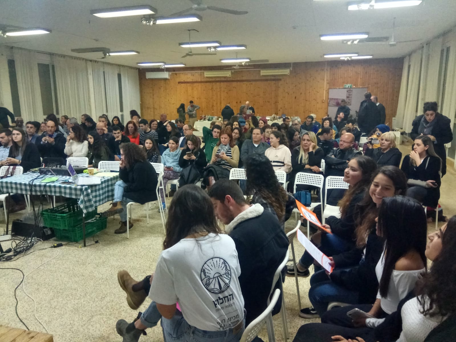 טקס סיום מחזור א' במכינת רעות