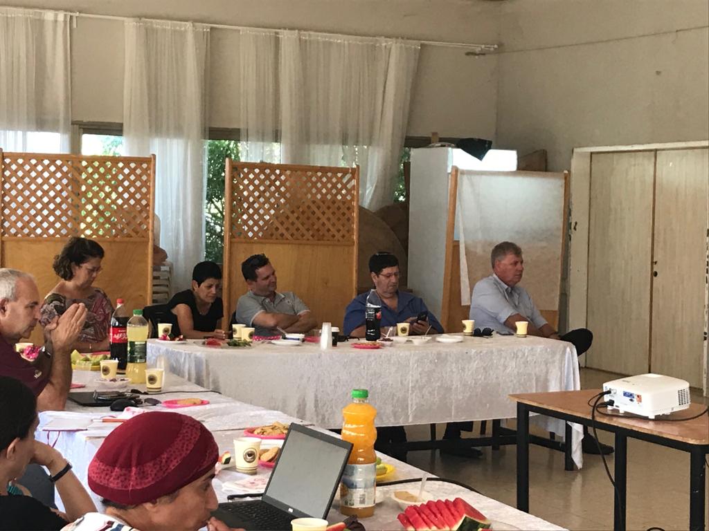 מטה התנועה בשומריה