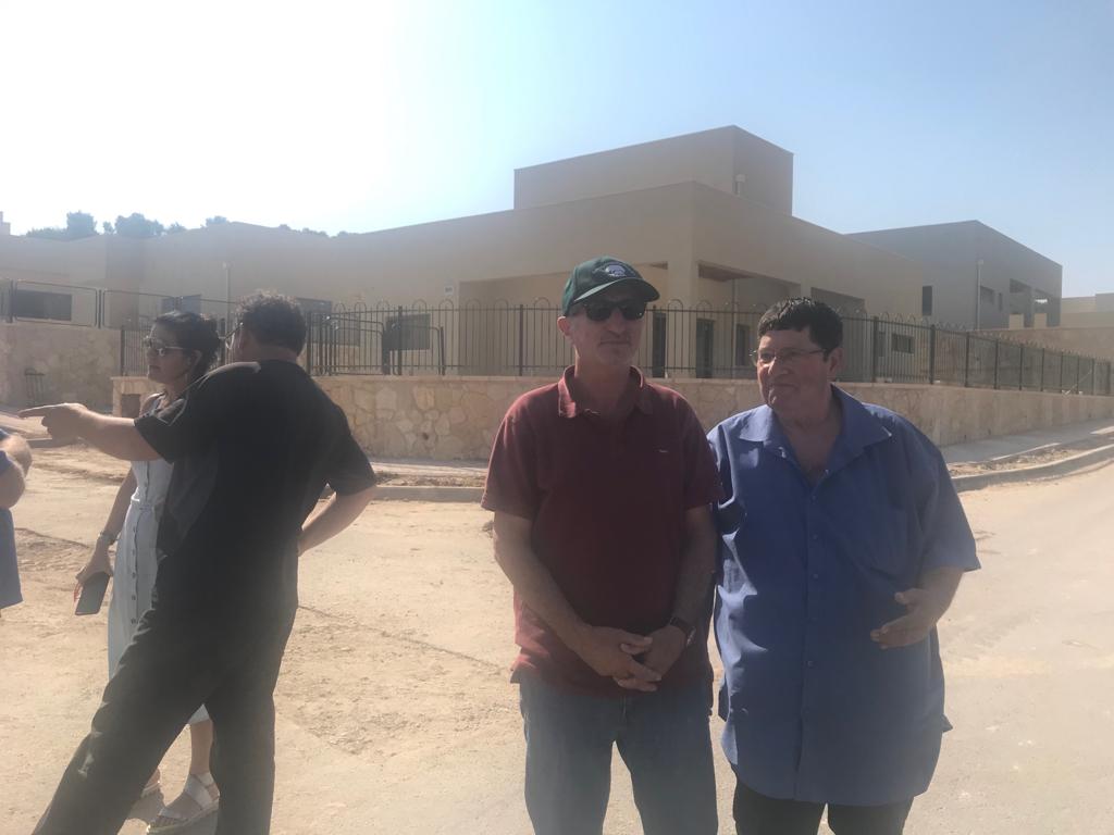 השכונה הנבנית בלהב