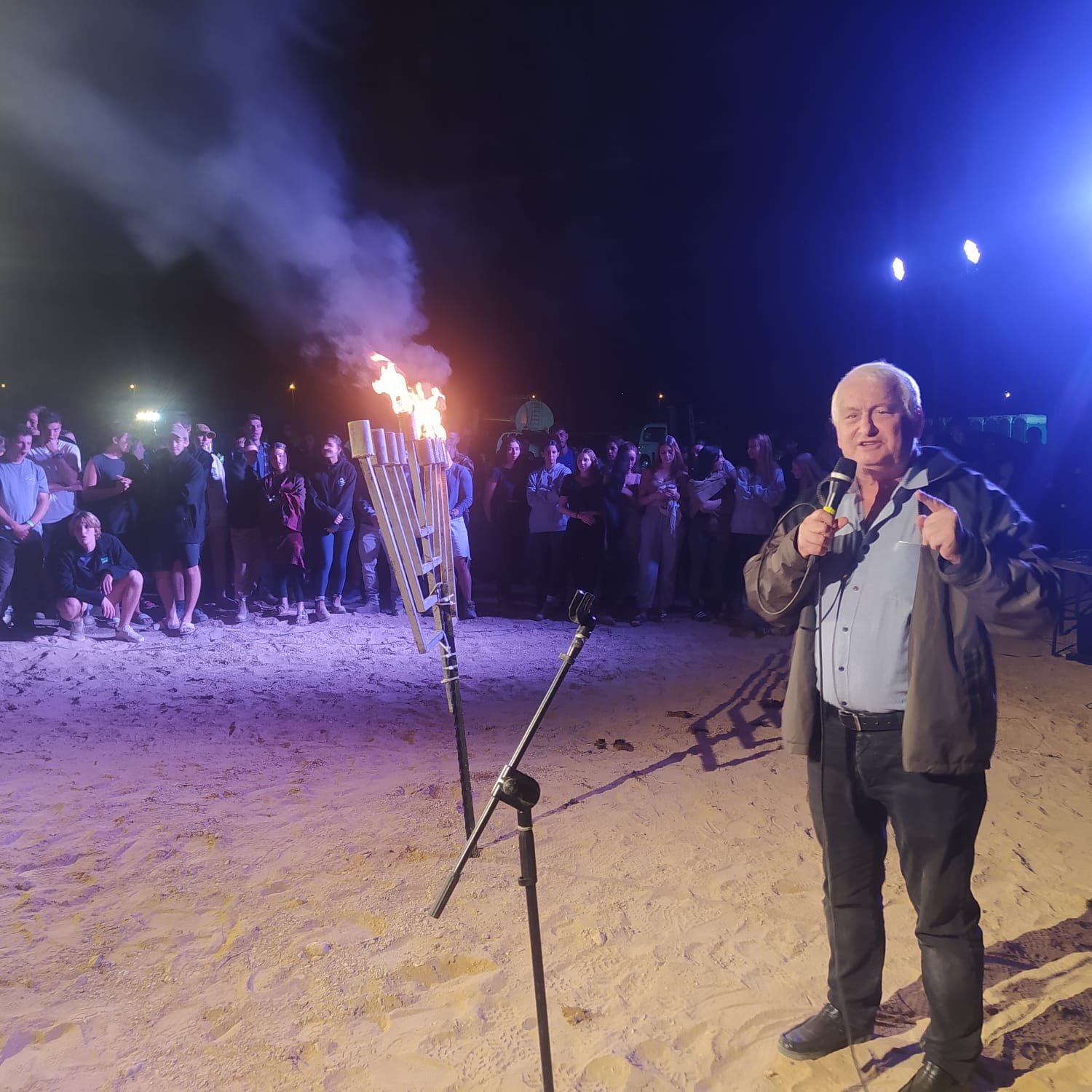 סגן שר הביטחון, ח"כ אלון שוסטר במסע י"ב