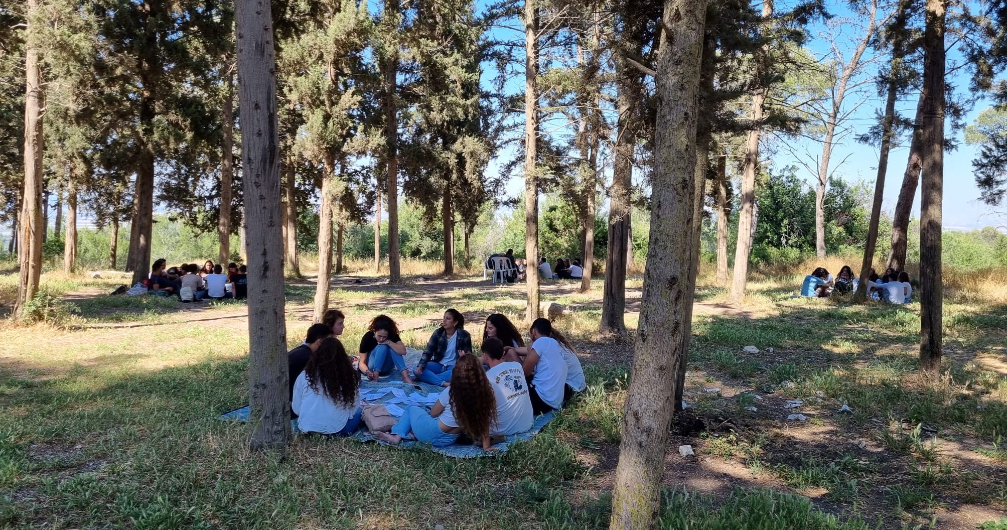 מעגלי שיח לעיבוד המפגשים