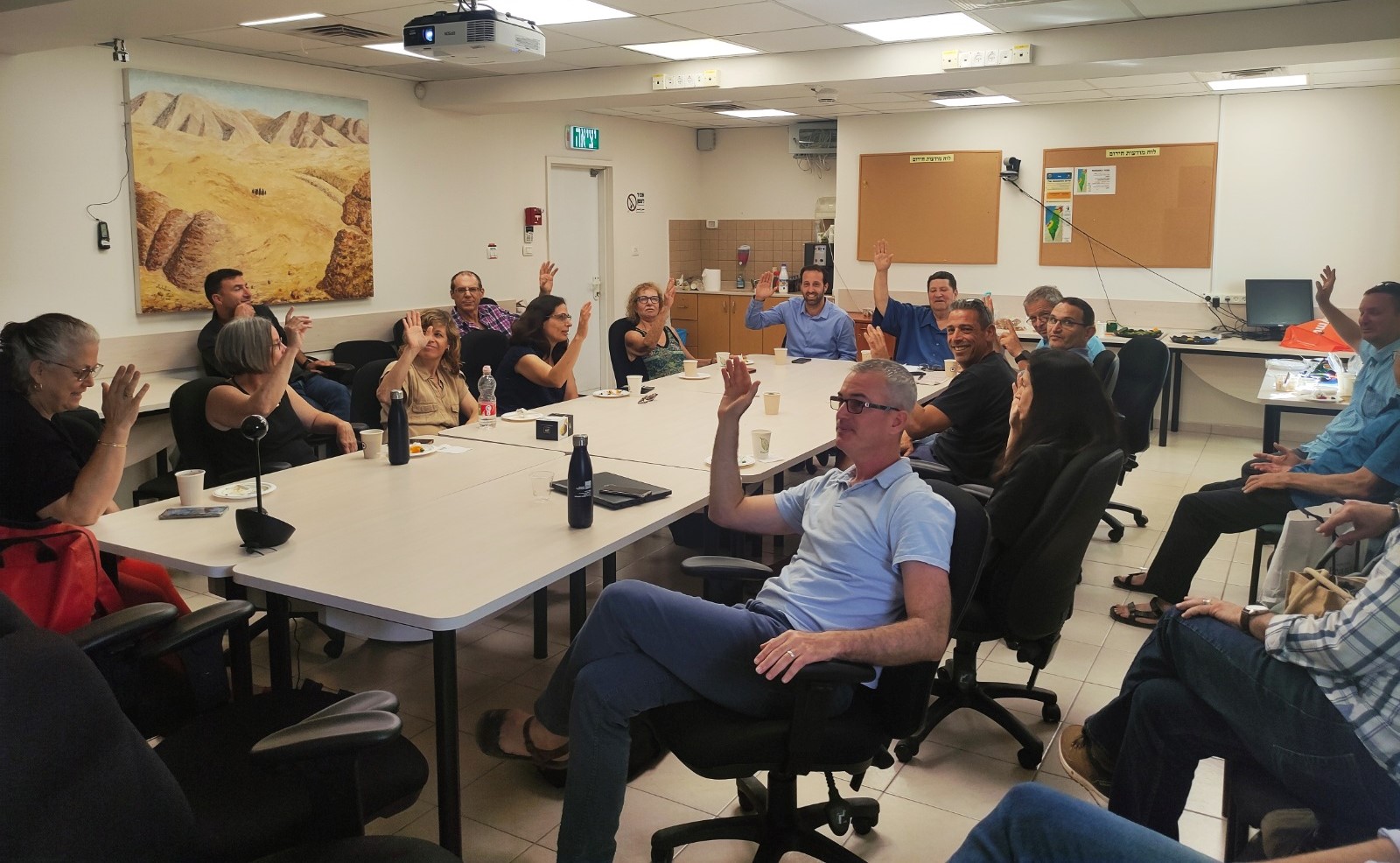מזכירות התנועה מצביעה פה אחד בעד התקדמות בתהליך ההקמה של הקיבוץ החדש