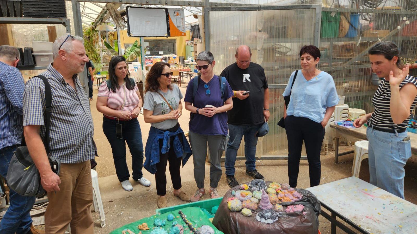 בית הספר ׳עצמון׳, קיבות ״משעול״. (צילום: יניב הגי)