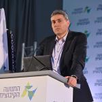 שי חג'ג', רטש המועצה האזורית מרחבים ויו"ר המרכז לשלטון האזורי (צילום: אלעד גוטמן)