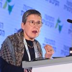 שרה עברון, מזכ"לית תנועת הקיבוץ הדתי (צילום: אלעד גוטמן)
