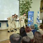 חוגגים את הגעת גרעיני החורף של תכנית צופים גרעין צבר. צילום: גל חנניה