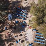 הרפסודיה - מחזור שני 17-19/7. צילום רחפן: ניר לביא