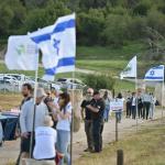 טקס ההתייחדות עם זכר חללי התנועות הקיבוציות במערכות ישראל ובפעולות איבה - 20.4.2023