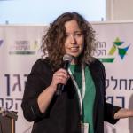 מנהלת תוכנית כזה ראה וחדש, אילה ויצנר. צילום: טל בדרק