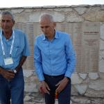 טקס ההתייחדות באנדרטה לחללי התנועות הקיבוציות - 17.5.2022