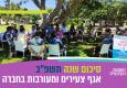 סיכום שנה אגף צעירים ומעורבות בחברה