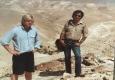 בוריס ג'ונסון בתקופה בה שהה בישראל בקיץ 1984