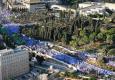 בתמונה: ההפגנה ביום ראשון בירושלים 