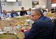 שר הבטחון בעוטף: באתי לכאן כדי להתחזק. מעריץ את התושבים באזור