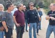 מזכירות התנועה בסיור בבארי בהובלת עמית שלוי שהתקיים בתום הישיבה הראשונה בהובלת המזכ"ל ליאור שמחה