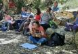 משתתפי המחזור הראשון של "כרם" במהלך סיור שהתקיים במסגרת התוכנית