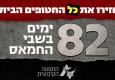 82 ימים מאז נחטפו ונמצאים בשבי חמאס